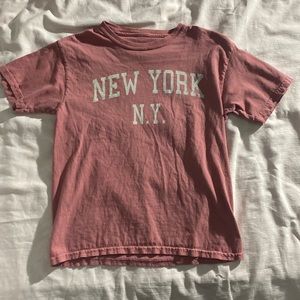 brandy melville new york tee